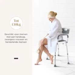 BY JRM Douchestoel En Douchekruk Met Afneembare Rugleuning En Armleuning – 30 Dagen Uitproberen - Anti Slip – Verstelbare Hoogte - Douchekrukje - Grijs 25 BY JRM Douchestoel En Douchekruk Met Afneembare Rugleuning En Armleuning – 30 Dagen Uitproberen - Anti Slip – Verstelbare Hoogte - Douchekrukje - Grijs -Badkamer Producten Winkel 1200x1200 1377