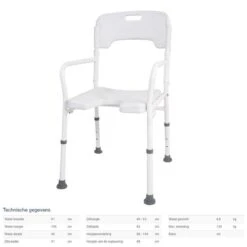 Drive Douchestoel Dsf 130 Opvouwbaar - Hygiene Uitsparing -Badkamer Producten Winkel 1200x1200 1389
