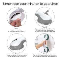 Merkloos Handgreep Met Zuignap Voor Badkamer, Douche En Toilet – Veilige Oplossing Zonder Boorgaten – Veiligheidsgreep – Helping Hand Handvat - 30CM - Handig Hulpmiddel Voor Kinderen En Ouderen 14 Merkloos Handgreep Met Zuignap Voor Badkamer, Douche En Toilet – Veilige Oplossing Zonder Boorgaten – Veiligheidsgreep – Helping Hand Handvat - 30CM - Handig Hulpmiddel Voor Kinderen En Ouderen -Badkamer Producten Winkel 1200x1200 1400
