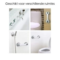 Merkloos Handgreep Met Zuignap Voor Badkamer, Douche En Toilet – Veilige Oplossing Zonder Boorgaten – Veiligheidsgreep – Helping Hand Handvat - 30CM - Handig Hulpmiddel Voor Kinderen En Ouderen 15 Merkloos Handgreep Met Zuignap Voor Badkamer, Douche En Toilet – Veilige Oplossing Zonder Boorgaten – Veiligheidsgreep – Helping Hand Handvat - 30CM - Handig Hulpmiddel Voor Kinderen En Ouderen -Badkamer Producten Winkel 1200x1200 1401