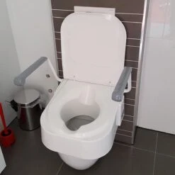 Drive Toiletverhoger Hoogte Verstelbaar 3 Standen - 6,5/10/13,5cm Hoog -Badkamer Producten Winkel 1200x1200 1419