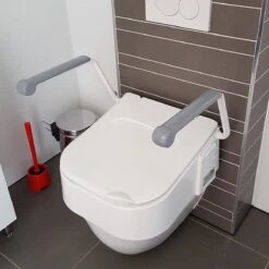 Drive Toiletverhoger Hoogte Verstelbaar 3 Standen - 6,5/10/13,5cm Hoog -Badkamer Producten Winkel 1200x1200 1420