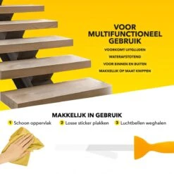 RX Goods 25 Stuks Zelfklevende Anti Slip Strips Stickers – 2 Cm X 40 Cm - Met Schraper – Transparante Tape -Badkamer Producten Winkel 1200x1200 1449