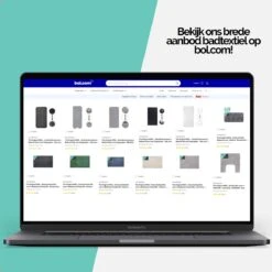 The Original - Douchemat Antislip - Grijs - 88x40cm - Antislipmat Badmat Voor Bad & Douche - Anti Slip Mat Met Zuignappen -Badkamer Producten Winkel 1200x1200 1479