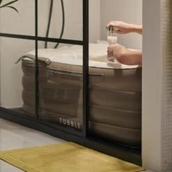 Tubble® Royale Air Bath - 255L - Ambient Taupe - Opblaasbaar Ligbad – Voor Volwassenen -Badkamer Producten Winkel 1200x1200 152