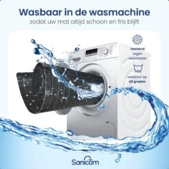 Merkloos Douchemat - Badmat Antislip - Antislipmat Douche - Antislipmat Bad - ​​Schimmelbestendig - Met Zuignappen - Wasbaar - Zwart -Badkamer Producten Winkel 1200x1200 1526