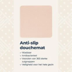 Douchemat Antislip Zalmkleur - 53 X 53 Cm - Antislipmat Douche - Badmat -Badkamer Producten Winkel 1200x1200 1532