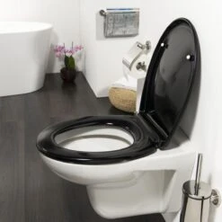 Tiger Ventura - Toiletbril - WC Bril - Duroplast - Zwart -Badkamer Producten Winkel 1200x1200 1546