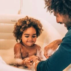 Tubble® Royale Air Bath - 255L - Ambient Taupe - Opblaasbaar Ligbad – Voor Volwassenen -Badkamer Producten Winkel 1200x1200 155