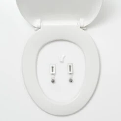 SCHÜTTE WC-Bril 10220 DUROPLAST - Antibacterieel - Soft Close - Gelakt - Wit -Badkamer Producten Winkel 1200x1200 1573