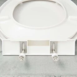 SCHÜTTE WC-Bril 10220 DUROPLAST - Antibacterieel - Soft Close - Gelakt - Wit -Badkamer Producten Winkel 1200x1200 1576