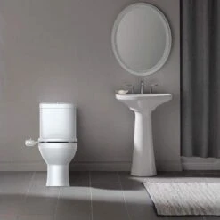 Bidet Handdouche Toilet Sproeier Shattaf Sprayer WC Papier Besparend - Dubbel Spray Warm & Koud Water - Badkamer Accessoires - Freshole® -Badkamer Producten Winkel 1200x1200 1579