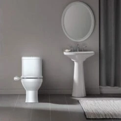 Bidet Handdouche Toilet Sproeier Shattaf Sprayer WC Papier Besparend - Enkel Spray Koud Water - Badkamer Accessoires - Freshole® -Badkamer Producten Winkel 1200x1200 1586