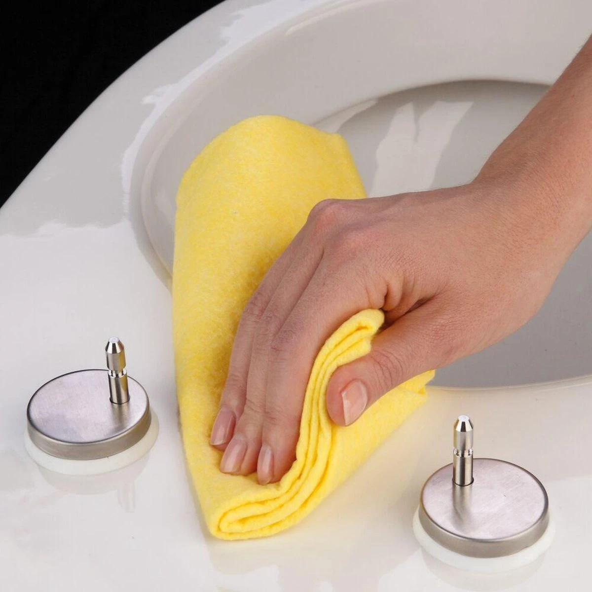 Tiger Pasadena Toiletbril - WC Bril - Thermoplast - Wit 9 Tiger Pasadena Toiletbril - WC Bril - Thermoplast - Wit - Afbeelding 7