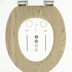 Tiger Steigerhoutlook - Toiletbril - WC Bril - MDF - Eiken -Badkamer Producten Winkel 1200x1200 1646