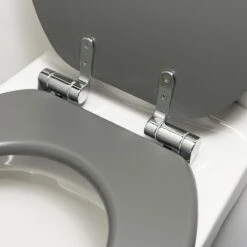 Tiger Baya - Toiletbril - WC Bril - MDF - Grijs -Badkamer Producten Winkel 1200x1200 1659