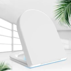 Blazelife Wc Bril - Wc Bril Softclose Van Duurzaam Ureumformaldehyde - Lonely Day - Toiletdeksel Universeel - Afneembaar - Antibacterieel - D-vorm -Badkamer Producten Winkel 1200x1200 1667