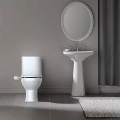 Bidet Handdouche Toilet Sproeier Shattaf Sprayer WC Papier Besparend - Enkel Spray Koud Water - Badkamer Accessoires - Freshole® -Badkamer Producten Winkel 1200x1200 1701