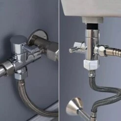 Merkloos Bidet - Handdouche/kraan - Water Sproeier/spray - Toilet/badkamer - Montage Set - 1,5M Slang - Multifunctioneel - RVS – Zilver -Badkamer Producten Winkel 1200x1200 1710