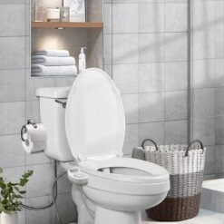 Bidet Voor Toilet/WC - Dubbele Sproeier - Warm En Koud Functie - Wit -Badkamer Producten Winkel 1200x1200 1718