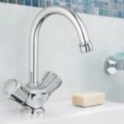 GROHE Costa-L Wastafelkraan - Met Ketting - Chroom -Badkamer Producten Winkel 1200x1200 1721