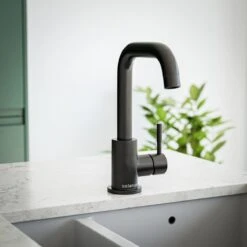 Selotus Badkamer & Keuken Kraan Zwart Inclusief Aansluitingen - - Keuken Kraan - Wastafel Kraan - Zwart -Badkamer Producten Winkel 1200x1200 1726