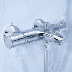 GROHE Grohtherm 800 Thermostatische Badkraan - EcoJoy - Hartafstand 15 Cm - Chroom -Badkamer Producten Winkel 1200x1200 1742