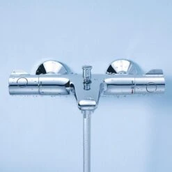 GROHE Grohtherm 800 Thermostatische Badkraan - EcoJoy - Hartafstand 15 Cm - Chroom -Badkamer Producten Winkel 1200x1200 1744