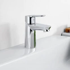 GROHE BauEdge Wastafelkraan - Met EcoJoy® - Zonder Waste - Chroom - 23330000 -Badkamer Producten Winkel 1200x1200 1747