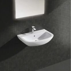 GROHE BauEdge Wastafelkraan - Met EcoJoy® - Zonder Waste - Chroom - 23330000 -Badkamer Producten Winkel 1200x1200 1748