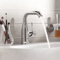 GROHE Essence New Wastafelkraan – Medium - Met Trekwaste - Hard Graphite Geborsteld (mat Antraciet) - 23462AL1 14 GROHE Essence New Wastafelkraan – Medium - Met Trekwaste - Hard Graphite Geborsteld (mat Antraciet) - 23462AL1 -Badkamer Producten Winkel 1200x1200 1749