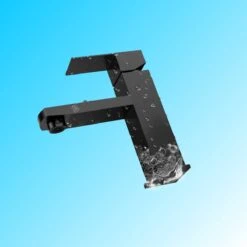 BADO Wastafelkraan - Mat Zwart - Kraan - Mengkraan - Badkamerkraan -Badkamer Producten Winkel 1200x1200 1788