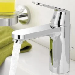 GROHE Eurosmart Cosmopolitan Wastafelkraan - Met EcoJoy - Trekwaste - Chroom - 2339600E -Badkamer Producten Winkel 1200x1200 1791