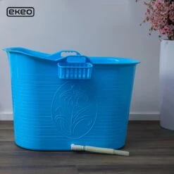 EKEO Zitbad - 200L - Voor Volwassenen - Blauw -Badkamer Producten Winkel 1200x1200 18