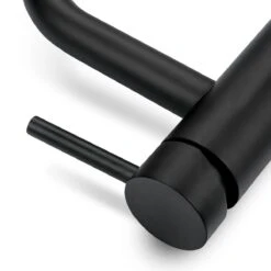 LOMAZOO Wastafelkraan Zwart Cardano - Zwarte Kraan - Badkamerkraan - Wastafel Mengkraan - Hoog -Badkamer Producten Winkel 1200x1200 1820