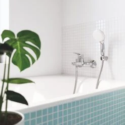 GROHE QuickFix Start Flow Badkraan - Met Omstel En Koppelingen - Chroom - 23772000 9 GROHE QuickFix Start Flow Badkraan - Met Omstel En Koppelingen - Chroom - 23772000 -Badkamer Producten Winkel 1200x1200 1821