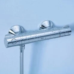 GROHE Grohtherm 800 Thermostatische Waterbesparende Douchekraan - EcoJoy® - 15 Cm - Met Koppelingen - Chroom -Badkamer Producten Winkel 1200x1200 1841
