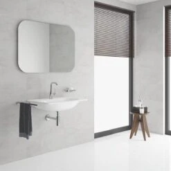 GROHE Essence New Wastafelkraan - Met EcoJoy® - Draaibare Uitloop - Zonder Waste - Chroom - 23541001 -Badkamer Producten Winkel 1200x1200 1891