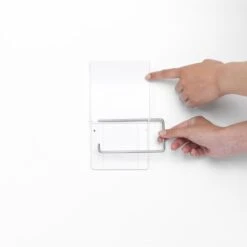 Brabantia ReNew WC Rolhouder - Met Klep - White -Badkamer Producten Winkel 1200x1200 1956