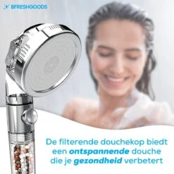 Waterbesparende Ionische Douchekop Met Slang En Houder - Handdouche - 3 Standen - Regendouche -Badkamer Producten Winkel 1200x1200 197