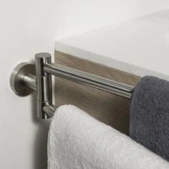 Tiger Boston - Handdoekrek 2-armig - 51 Cm - RVS Geborsteld -Badkamer Producten Winkel 1200x1200 1999