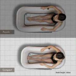 Tubble® Compact - Klein Opblaasbaar Ligbad 140 Cm Lang – Opvouwbaar Bad Voor Volwassenen Tot 170cm - IJsbad Wim Hof Methode - Zitbad - 200L 17 Tubble® Compact - Klein Opblaasbaar Ligbad 140 Cm Lang – Opvouwbaar Bad Voor Volwassenen Tot 170cm - IJsbad Wim Hof Methode - Zitbad - 200L -Badkamer Producten Winkel 1200x1200 20