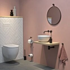 Tiger Porto - Toiletborstel Met Houder - Vrijstaand - Zwart 9 Tiger Porto - Toiletborstel Met Houder - Vrijstaand - Zwart -Badkamer Producten Winkel 1200x1200 2021