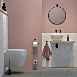 Tiger Porto - Toiletborstel Met Houder - Vrijstaand - Zwart 10 Tiger Porto - Toiletborstel Met Houder - Vrijstaand - Zwart -Badkamer Producten Winkel 1200x1200 2022