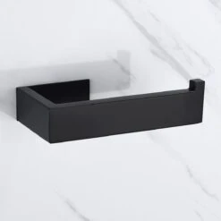 DesignX 3M™ Toiletrolhouder Zonder Boren Zwart Zelfklevend - WC Rolhouder - Matte - Papier - Houder - Incl. 3M Plakstrip 13 DesignX 3M™ Toiletrolhouder Zonder Boren Zwart Zelfklevend - WC Rolhouder - Matte - Papier - Houder - Incl. 3M Plakstrip -Badkamer Producten Winkel 1200x1200 2148