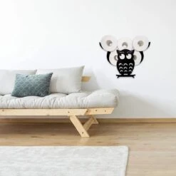 Sens Design Toiletrolhouder – Wc Rolhouder – Hangend - Uil -Badkamer Producten Winkel 1200x1200 2168