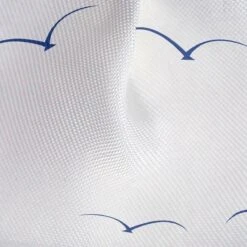 Tatkraft Seagulls - Luxe Waterdicht Douchegordijn - Met GRATIS 12 Ringen - Anti-Schimmel Badkamer Douche Gordijn - Sneldrogend & Anti Schimmel - Wasbaar & Duurzaam Shower Curtain - 100% Polyester - Meeuwen Design - 180X180 CM -Badkamer Producten Winkel 1200x1200 217