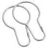 Sealskin Hooks Douchegordijnringen (12 Stuks) Metaal/RVS -Badkamer Producten Winkel 1200x1200 218