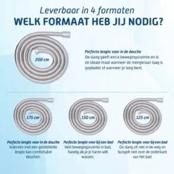 Saqu Express Doucheslang 200 Cm - Chroom 13 Saqu Express Doucheslang 200 Cm - Chroom -Badkamer Producten Winkel 1200x1200 223