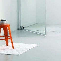 Sealskin Douchedeurafdichting Met Waterkering - Glasdikte 6 Tot 8 Mm - Lekstrip - Douchedorpel - Douchestrip - Waterstopper -Badkamer Producten Winkel 1200x1200 226